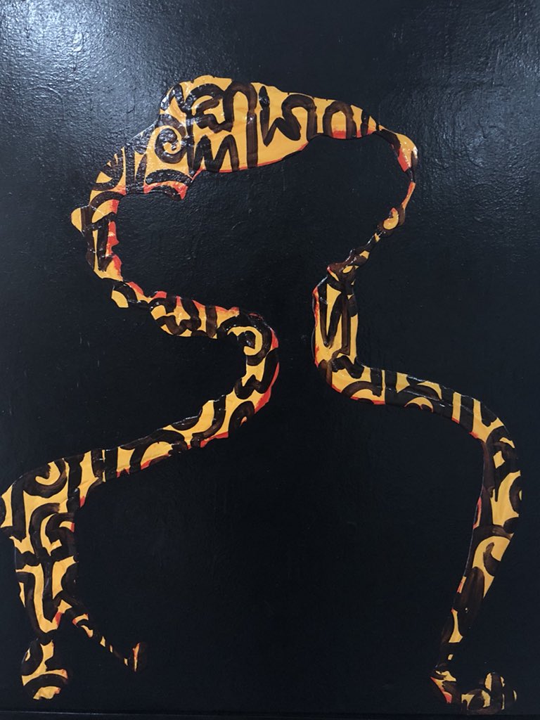  #theartthread  @victorsozaboy 