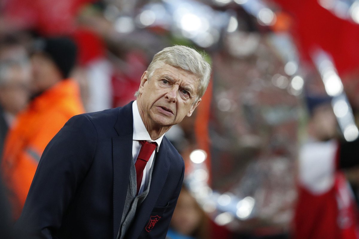 ArsenalRelevant's tweet image. Arsenal have lost six consecutive Premier League away games for the first time in Arsene Wenger's 22 years at the club. #afc