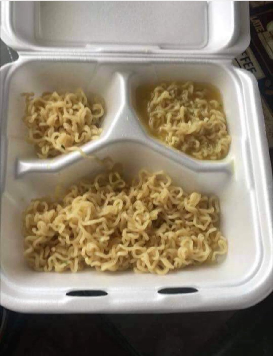 DtxCalvinAndre's tweet photo. Im selling plates today!! You get 1 main portion of noodles with two sides of noodles. One side of noodles with juice &amp; one without! $15... Drink is not included! https://t.co/3rUNjGeN7b