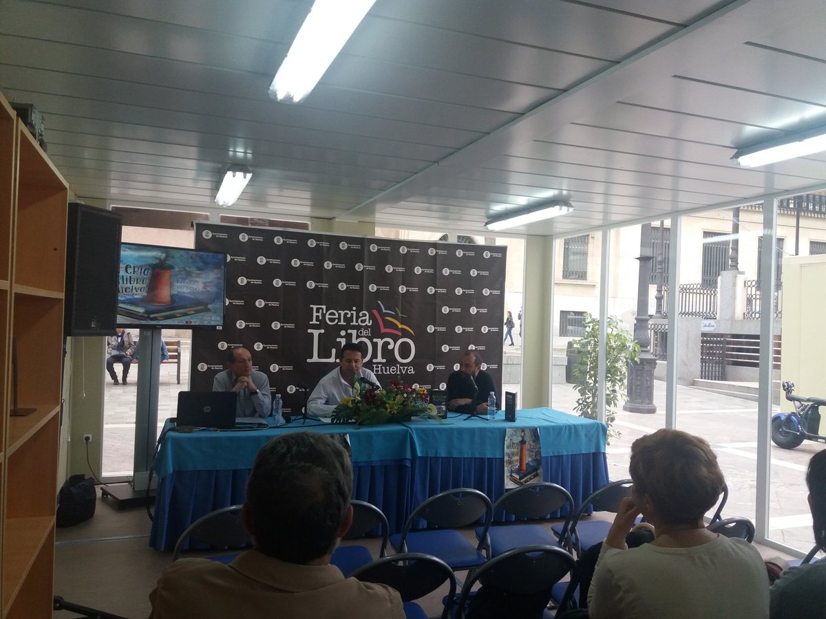 Feria Libro Huelva (@flhuelva) on Twitter photo Último acto de la #FLH18 sobre la apasionante historia de aquel famoso suceso de la playa de Punta Umbría, a cargo de los escritores Enrique Nielsen y Jesús Copeiro y su obra 'William Martin. Crónica de la operación carne picada' <a href="/EditorialNiebla/">Editorial Niebla</a> Último acto de la #FLH18 sobre la apasionante historia de aquel famoso suceso de la playa de Punta Umbría, a cargo de los escritores Enrique Nielsen y Jesús Copeiro y su obra 'William Martin. Crónica de la operación carne picada' <a href="/EditorialNiebla/">Editorial Niebla</a>