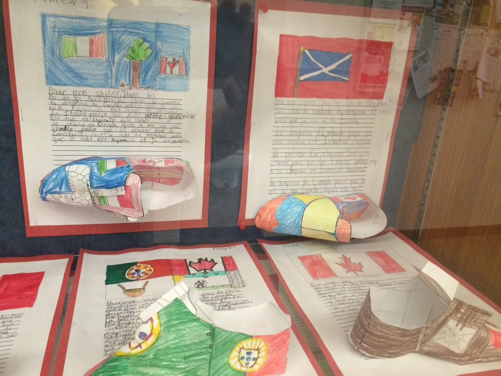 IrvineSD43PAC's tweet photo. Interesting and multi-dimensional work by the grade 3s in Mmes Legal & Zimmermann's class! #IrvineProject https://t.co/UoJrWedM9X