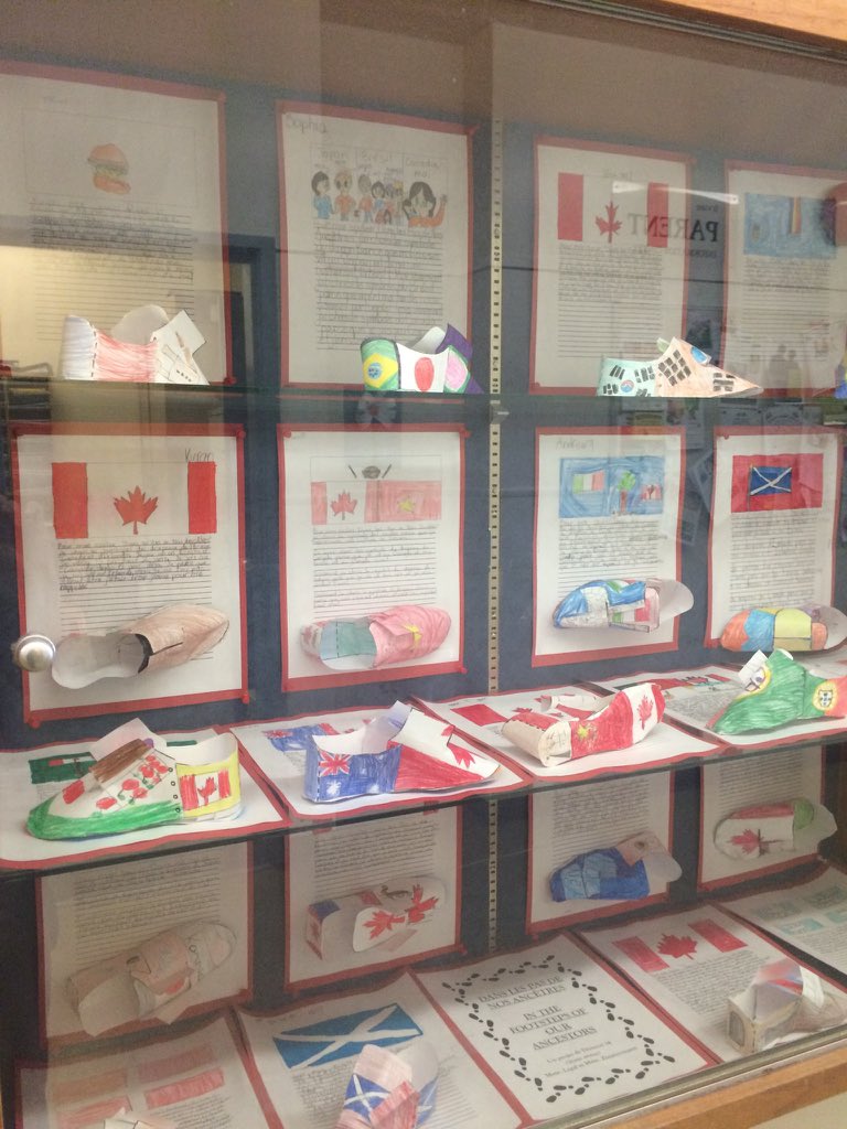 IrvineSD43PAC's tweet photo. Interesting and multi-dimensional work by the grade 3s in Mmes Legal & Zimmermann's class! #IrvineProject https://t.co/UoJrWedM9X