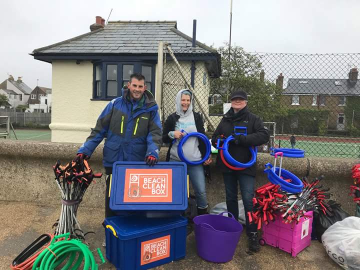 FreeWhitstable's tweet photo. WOW! A really HUGE thank you to all the amazing people who came to the @sascampaigns #beachclean this morning in such miserable weather. There were 136 volunteers who collected 127 KGs of litter.
#BSBC18 #PlasticFreeCoastlines #AvoidablePlastics https://t.co/u5FkxiLSrN