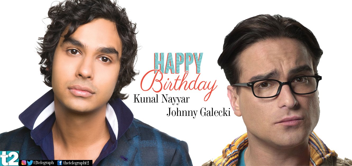 T2 wishes stars and Johnny Galecki a happy birthday! 