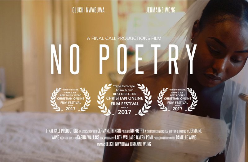 Inspiredfaithff's tweet photo. The winner of the Best of the Fest Award for Short ...is No Poetry!
Congratulations on winning a top award at the 2018 Inspired Faith Film Festival https://t.co/8KlhRmRhba