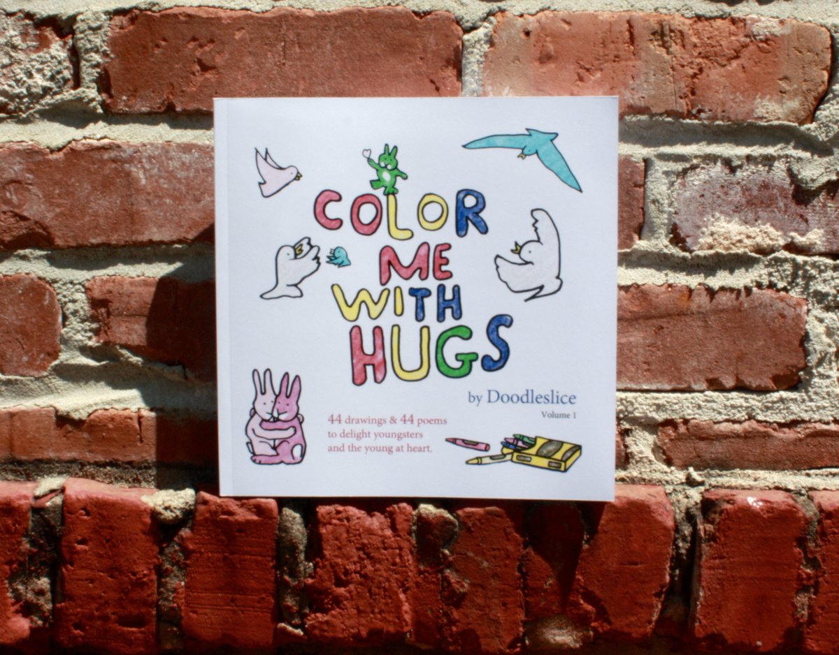 Our newest edition to our SHOP comes from local artist, <a href="/doodleslice/">Doodleslice Cohen</a>! We love these kid-friendly coloring books and we think you will too.