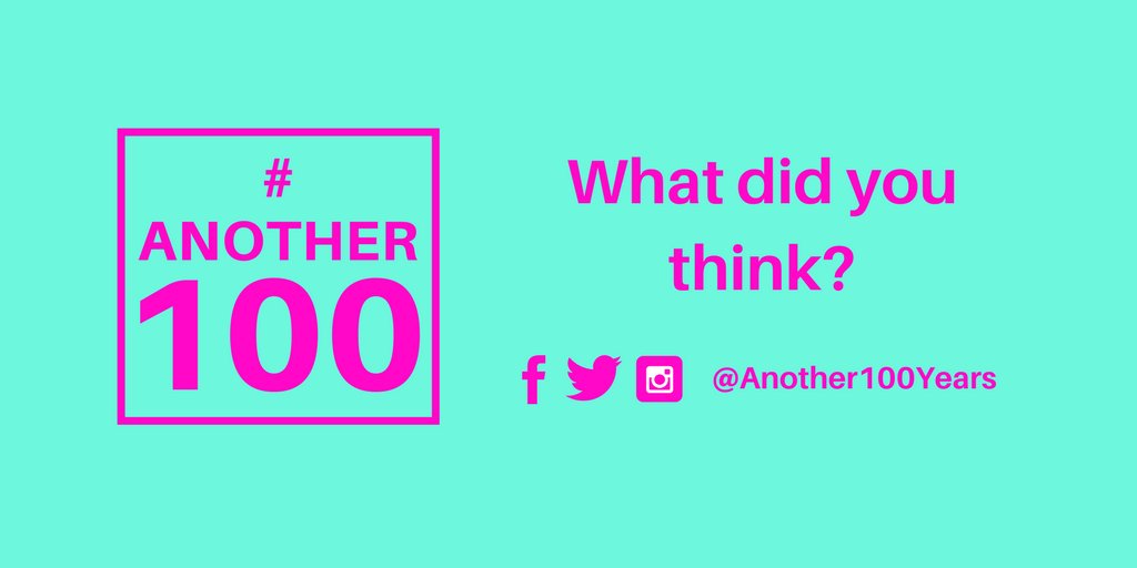 #Another100 tweet media