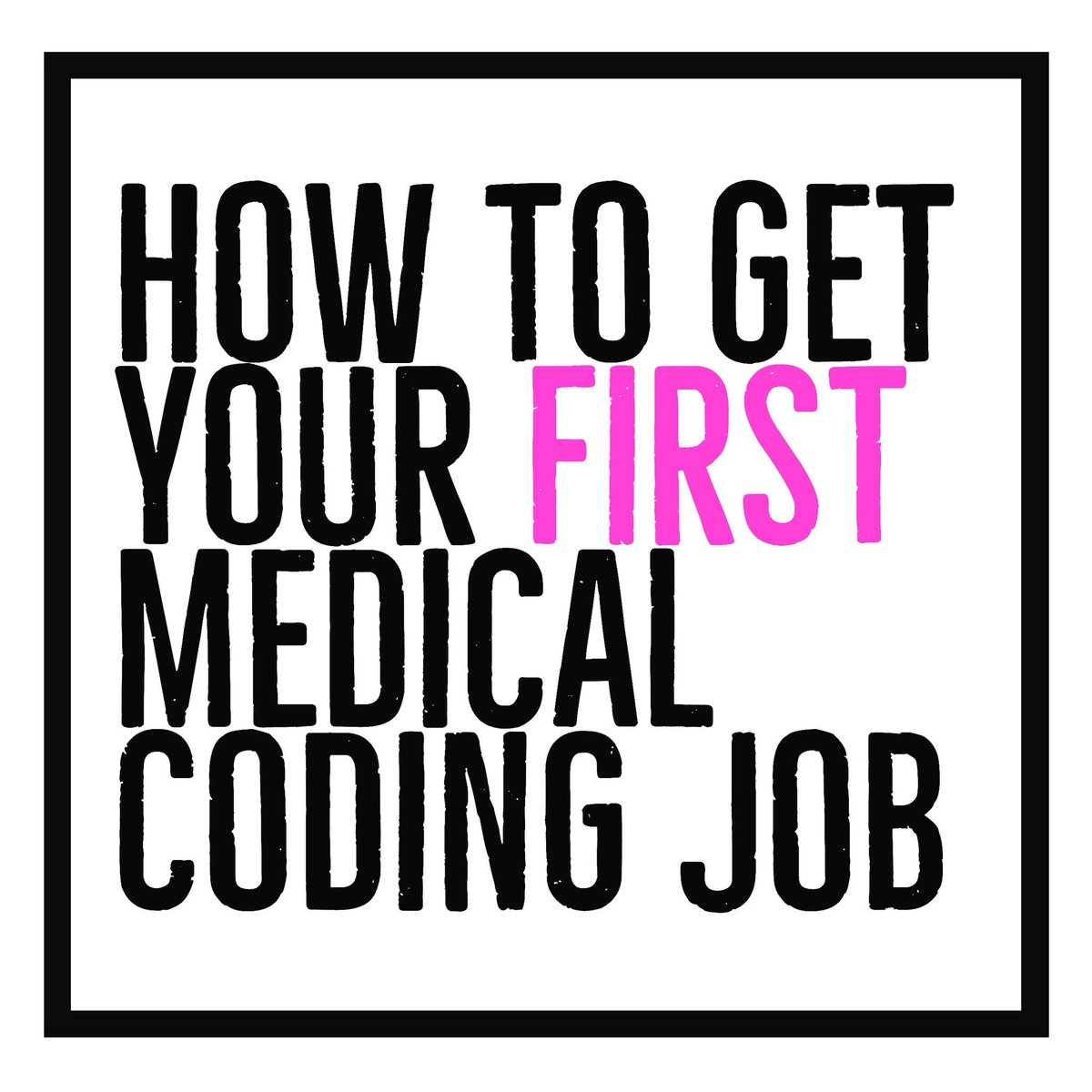 CPCsite's tweet image. Are you a newly certified medical coder or a student getting ready to take the exam? If that’s you, this video on how to get your first medical coding job is a Must Watch!
Please let me know what you think in the comments!!
youtu.be/kUXTcGpzyPw