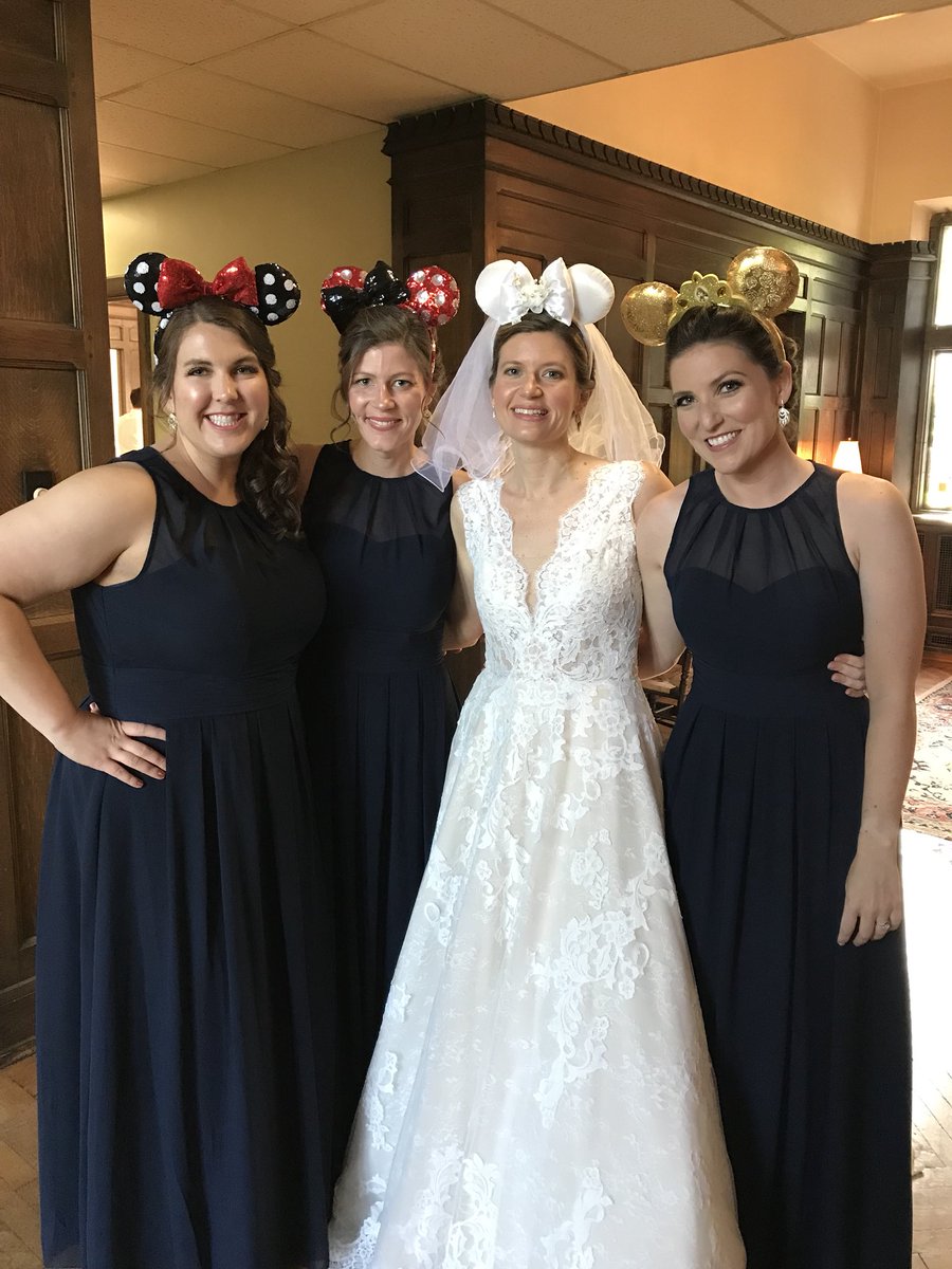 VirginiaHouston's tweet photo. It was a wonderful wedding weekend with the cugini celebrating Holly and Austin! Can’t wait until we’re reunited in June at @WaltDisneyWorld! https://t.co/xkcpkyhlvz