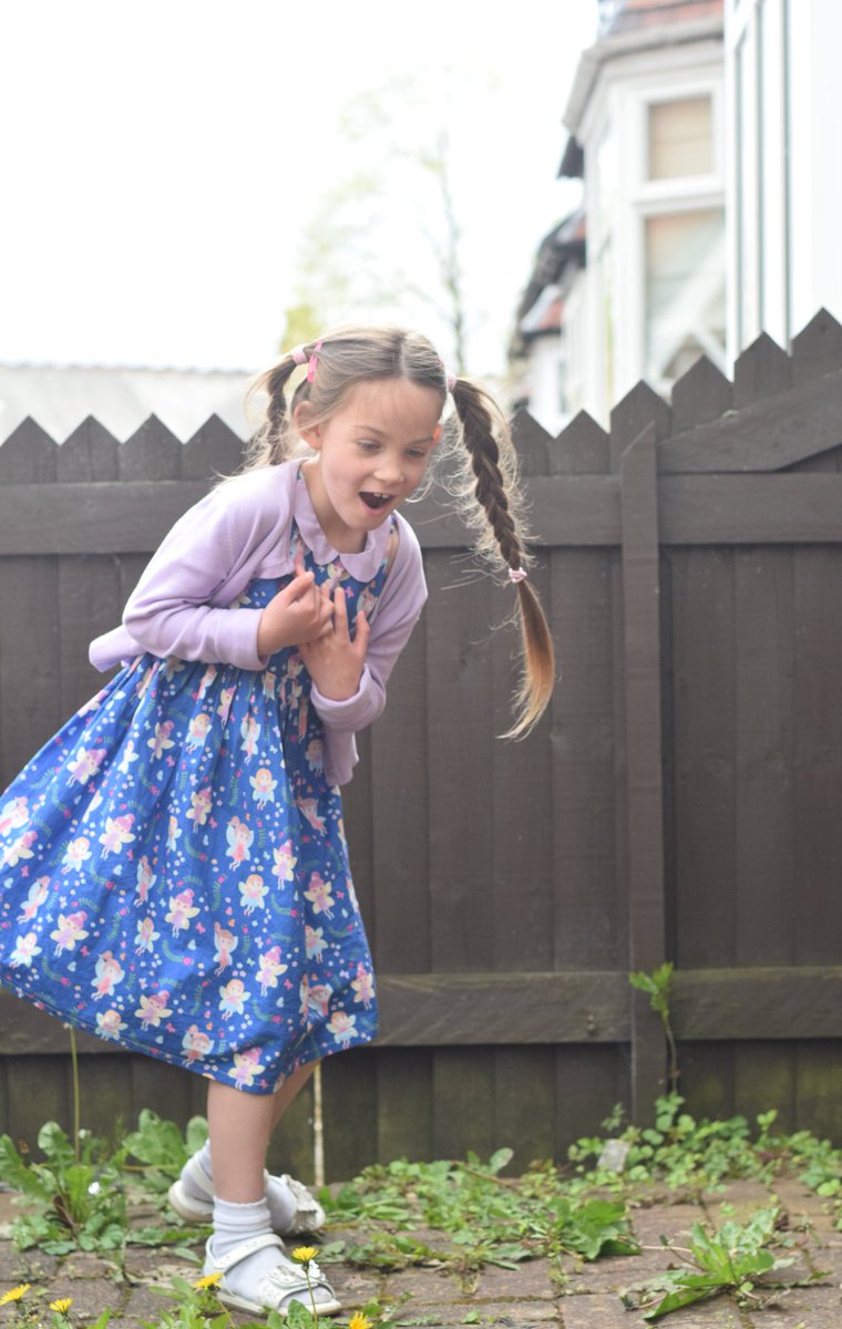 JenD_explores's tweet photo. Elizabeth wore her beautiful @princessfrock fairy dress for a party today and it’s just adorable 🧚‍♀️ she’s going to get lots of wear out of it this summer! #madeintheuk #princessandthefrock #partydress  #fairylove https://t.co/aGcvZHXrAi