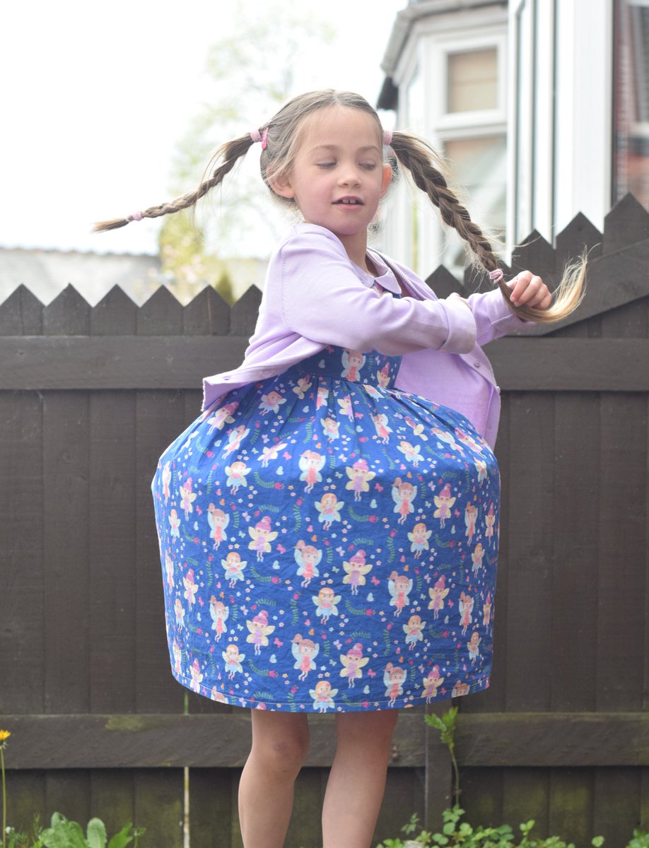 JenD_explores's tweet photo. Elizabeth wore her beautiful @princessfrock fairy dress for a party today and it’s just adorable 🧚‍♀️ she’s going to get lots of wear out of it this summer! #madeintheuk #princessandthefrock #partydress  #fairylove https://t.co/aGcvZHXrAi