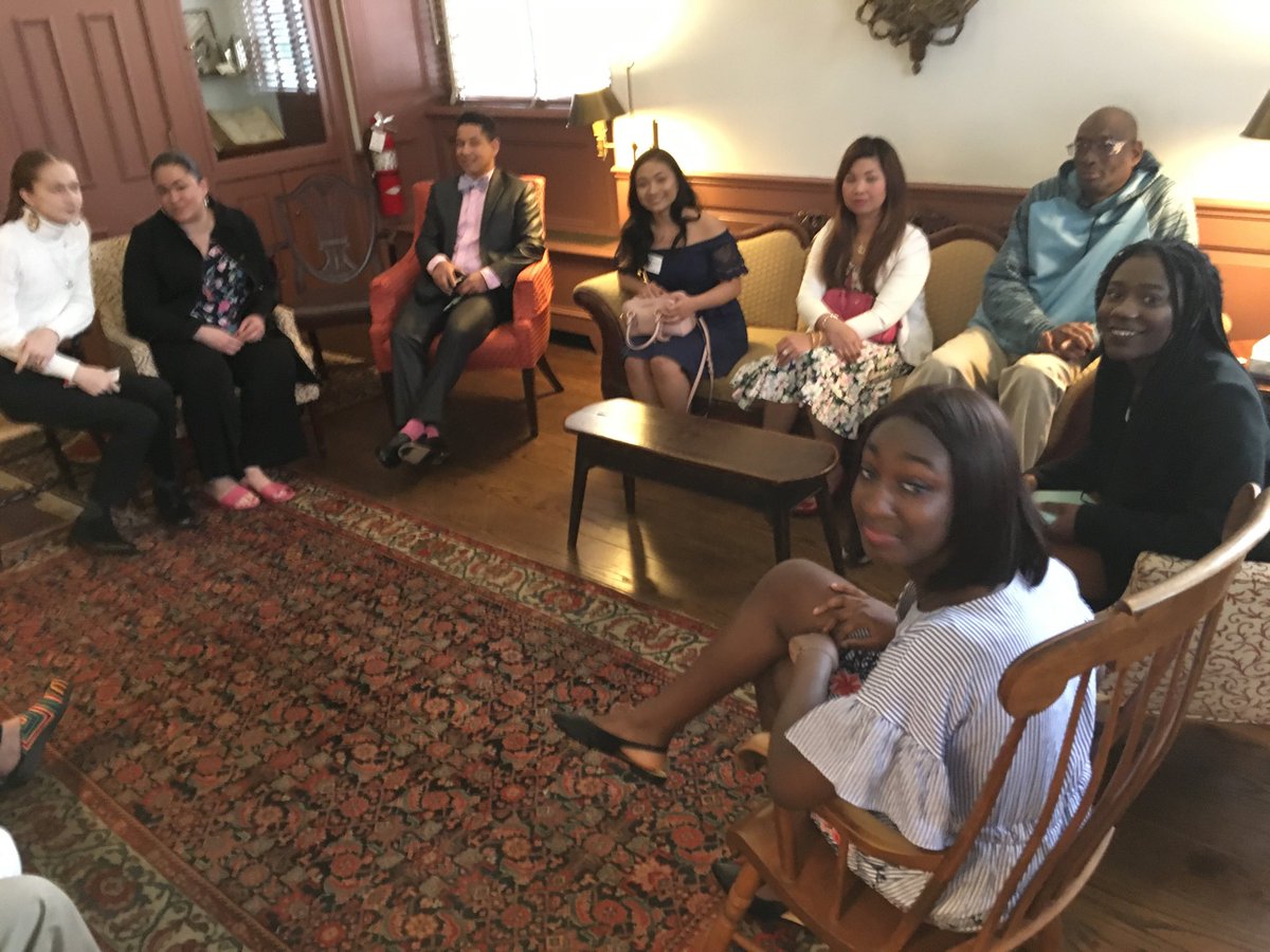 RIFoundation's tweet photo. We’re about to announce our Carter Roger Williams Scholarship recipients. Here’s a sneak peek at the talented students. #FindingRoger https://t.co/CkXJlIQzcQ
