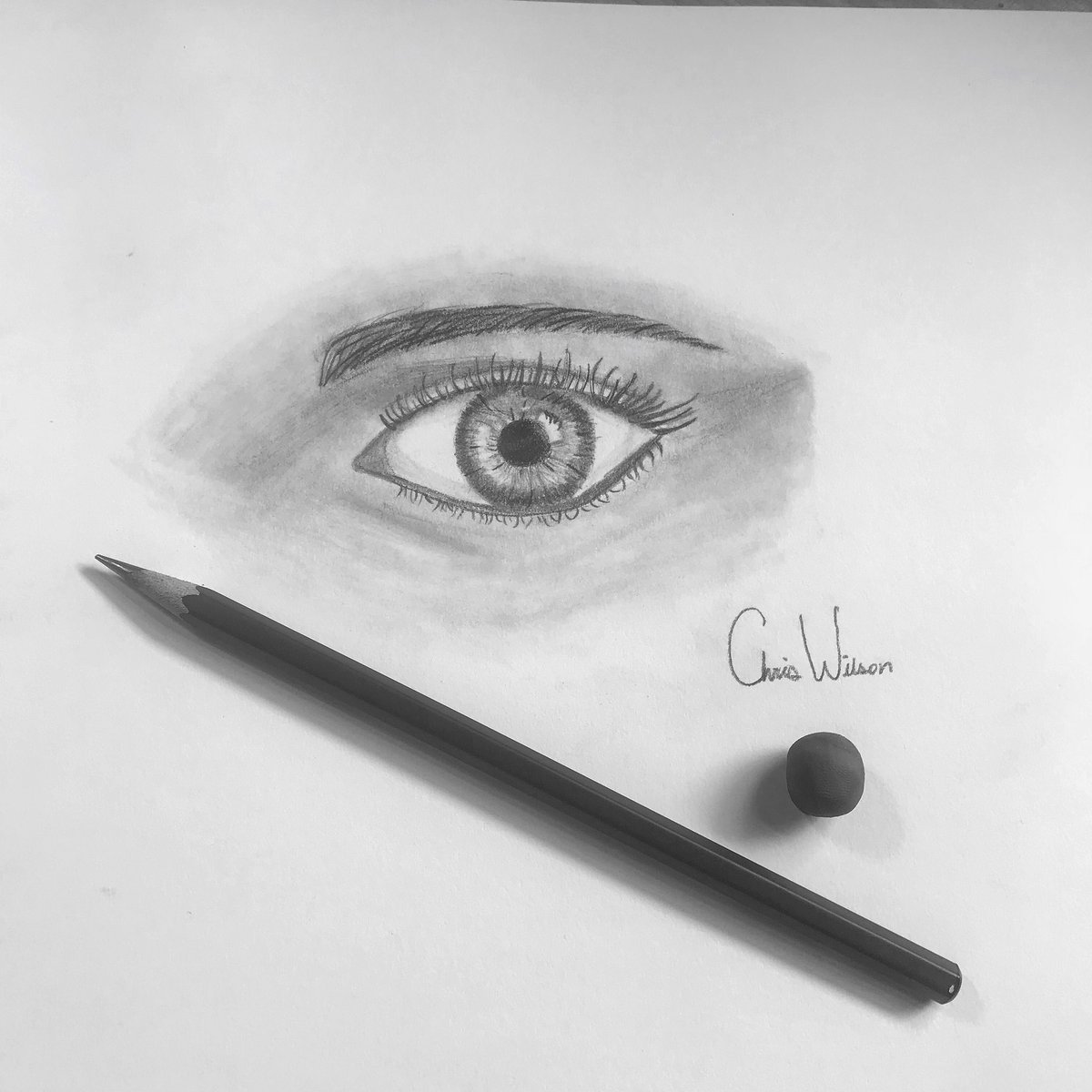chriswilsonart's tweet photo. Keep your eye on yourself. Whatever anyone else is doing doesn’t matter. Do you! https://t.co/4wGRurJe3a