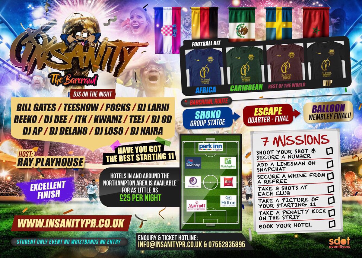 _JaeMonae's tweet photo. If you haven’t bought your tickets buy them now ‼️‼️you’re only playing yourself if you don’t grab one #INSANITY18 https://t.co/NFO6hRJRZW https://t.co/IOD4eLBChb