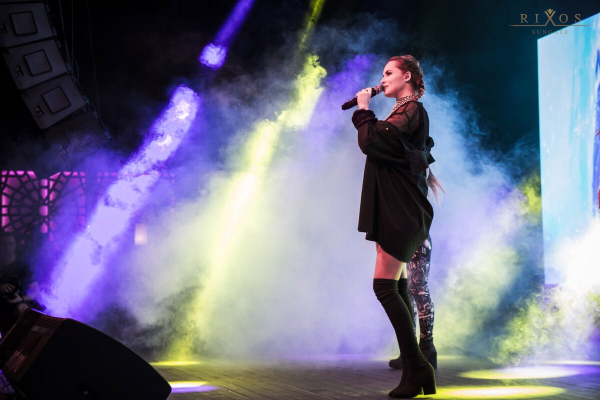 RixosSungate's tweet photo. #RixosSungate #Mayfest2018 has just started with amazing concert. Thank you Dear @offi_hanna 👏👏👏#rixosmoments #rixoslife  #MayFest2018  #rixoshotels #rixosmoments #party #entertainment #bestevent #event #thrill #chillout #fest #partylife #partypeople #partying #partymusic https://t.co/GFccqkiqKU