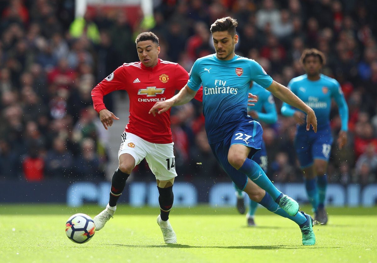 ArsenalRelevant's tweet image. Konstantinos Mavropanos' Premier League debut by numbers vs. Man Utd:

92% pass accuracy
49 touches
37 passes
4 clearances
3 interceptions
2 blocked shots
1 tackle won
0 fouls committed

#afc