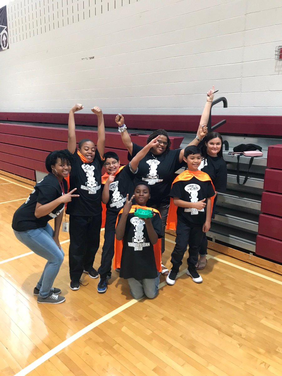Our scholars placed FIRST! Worked hard, grew smarter! So proud! Their teacher coaches, Mrs. Banks and Ms Radcliffe, facilitated their growth and deserve kudos and praise. Thanks to Title 1 and U of MD! Stakeholders matter! <a href="/GrtCluster8/">The GR8 Cluster 8</a> <a href="/pgcps/">PGCPS</a> <a href="/Title1_PGCPS/">Title1_PGCPS</a> <a href="/LionsofLamont/">Lamont Elementary</a>