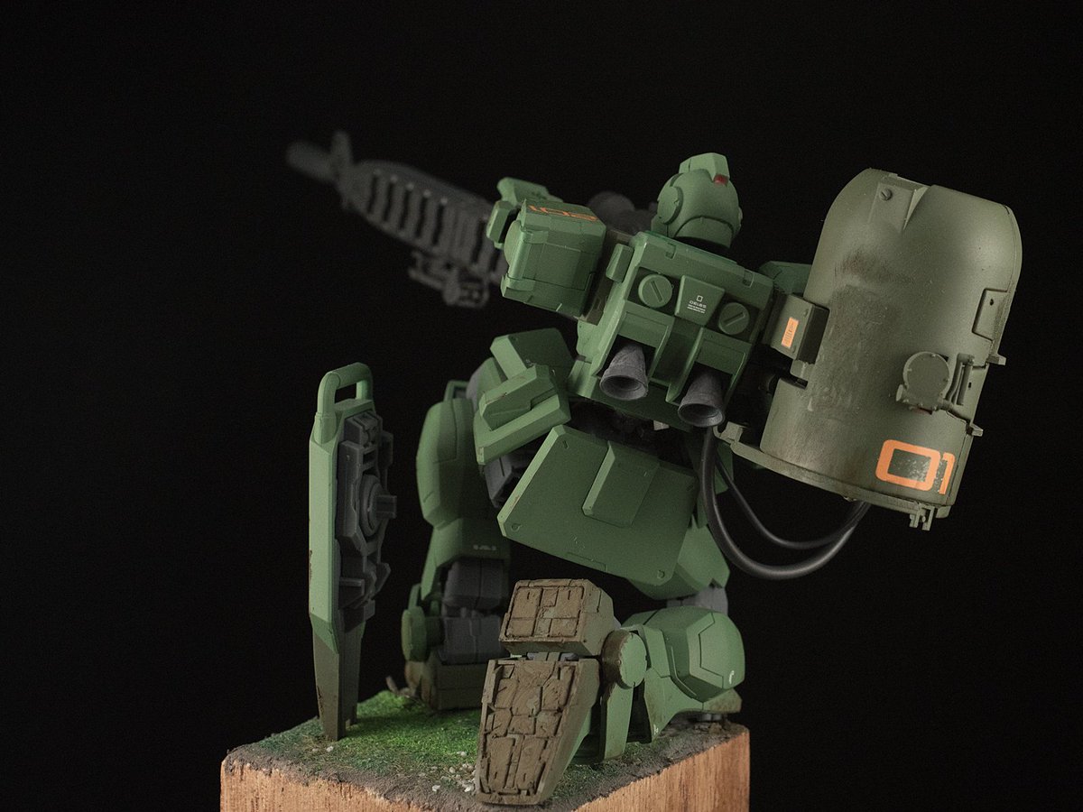 HG ヘビーガンダム ジムスナイパー 試作ロングレンジビームライフル