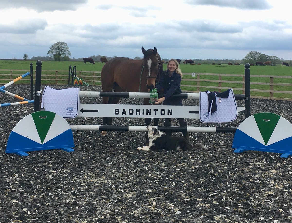 Wow thank you so much Just Poles and Showjumps for these amazing goodies just before the @Mitsubishi_Cup only one day to go until it kicks off #MMCup