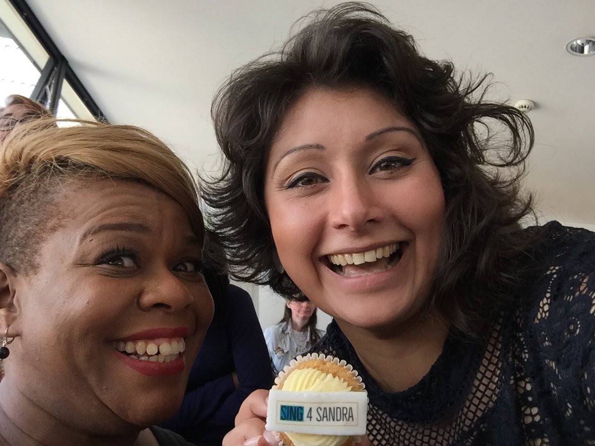 #gosp2018  Our Gosp-Ability family rehearsals brighten up my week. A truly joyful and talented team brought together thanks to #sing4sandra