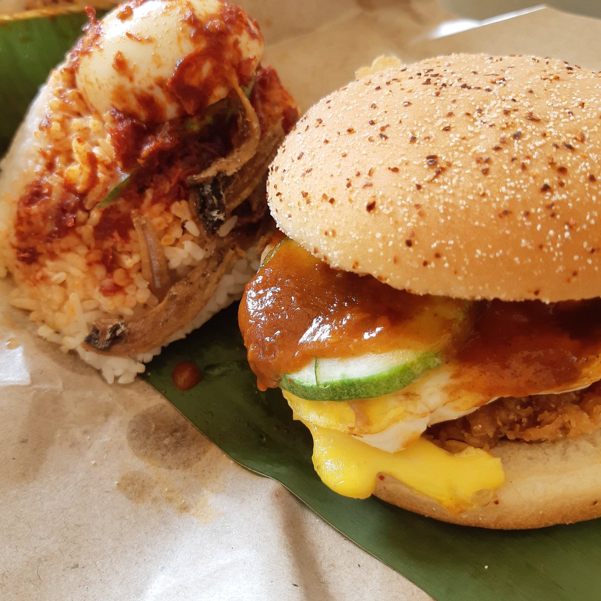 Nasi Lemak Mana Lagi - historyploaty
