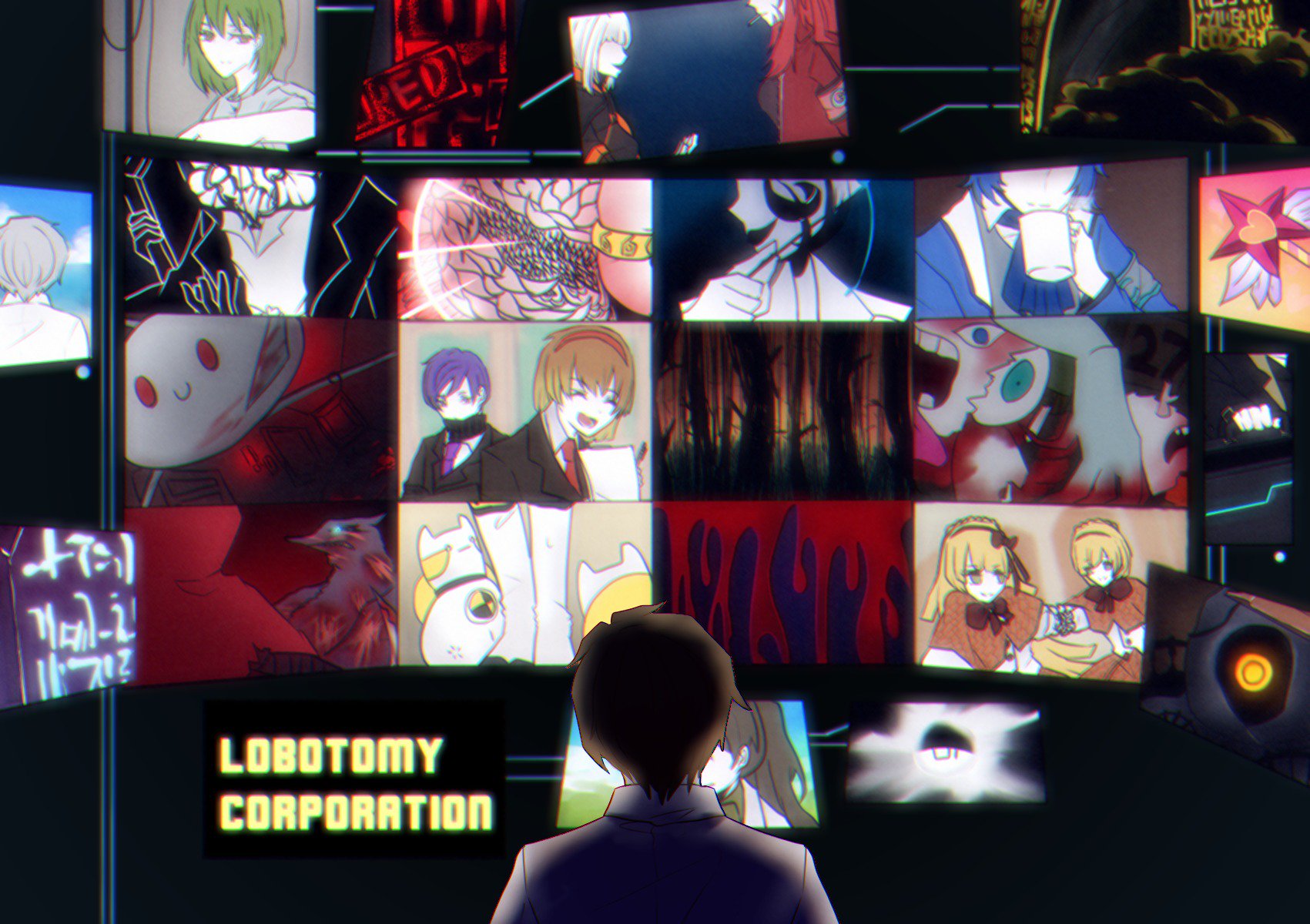 Lobotomycorporationイラストまとめ Twitter