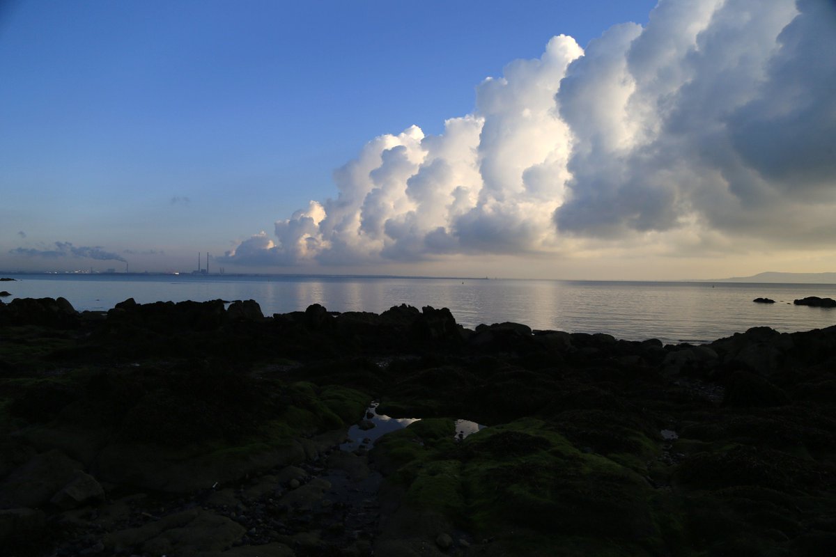 Dublin Bay Clouds
