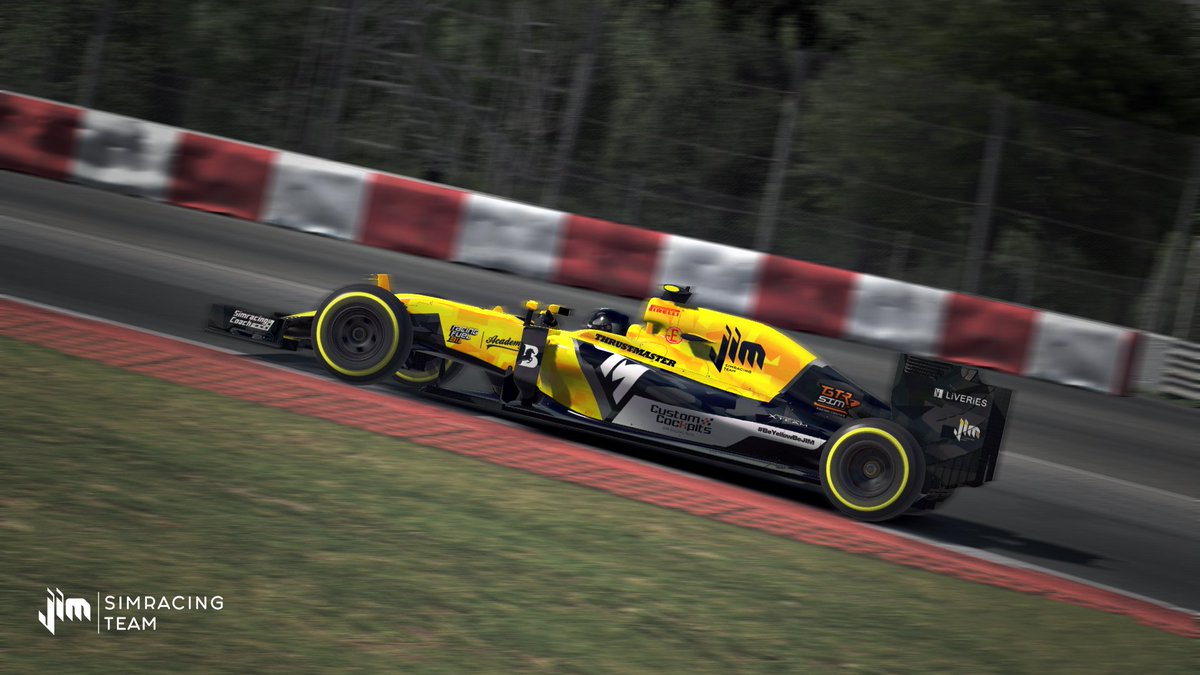 WilliamsJIM_'s tweet photo. #iRacing | New livery for McLaren MP4-30 is ready! 

Designer > @ILiveries https://t.co/CBZC65Prug