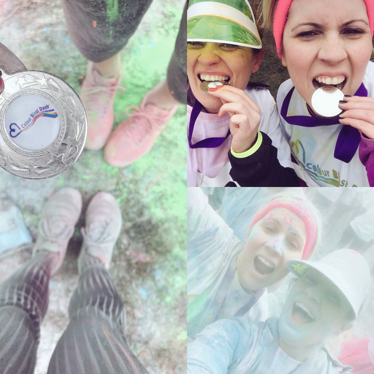 79cannell's tweet photo. Great morning at the Colourblast Dash, raising money for a great cause @TLCentreuk @ActiveLeicester #running #colourblastdash #leicester #le1 https://t.co/0n2IAJi7EX