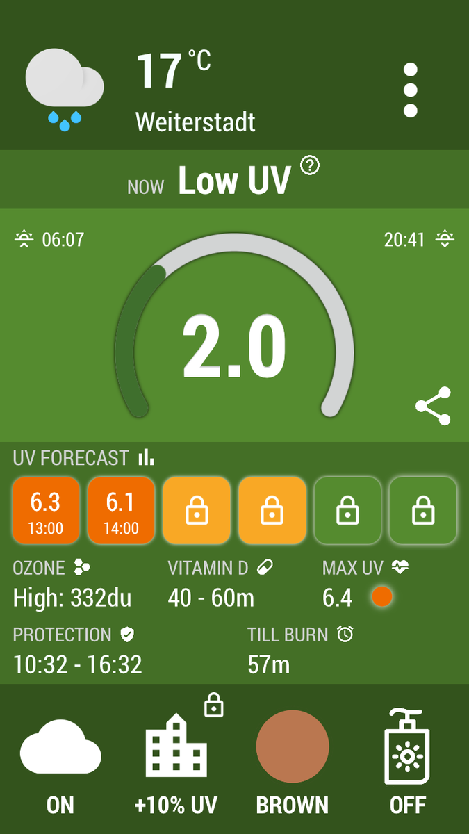 cfrinsta's tweet photo. #UVIndex is 2. Enjoy the gently #sun, no protection required. #BeSunSafe with #uvimate: https://t.co/H0sSdY6sBS https://t.co/W7a2Y6axKL