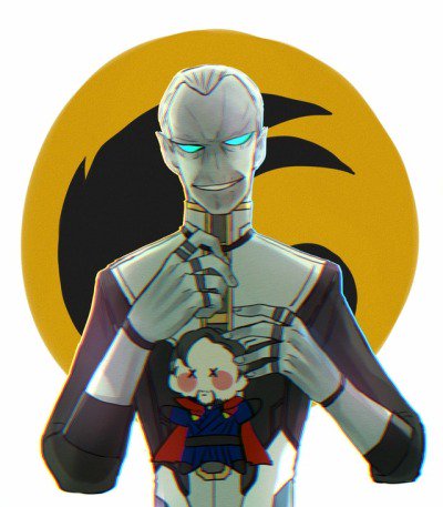 "ถ้าข้าเอามณีจากเจ้าไม่ได้ ข้าก็เอาเจ้าไปทั้งตัวนี่แหละ"

Fanart by ah-chian.tumblr.com/post/173380445…