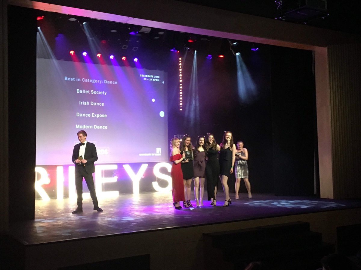 LUUIrishDancing's tweet image. On Friday night we won Dance Society of the year at the Riley Awards!! Thank you to all our wonderful members for helping us have the best year ever!