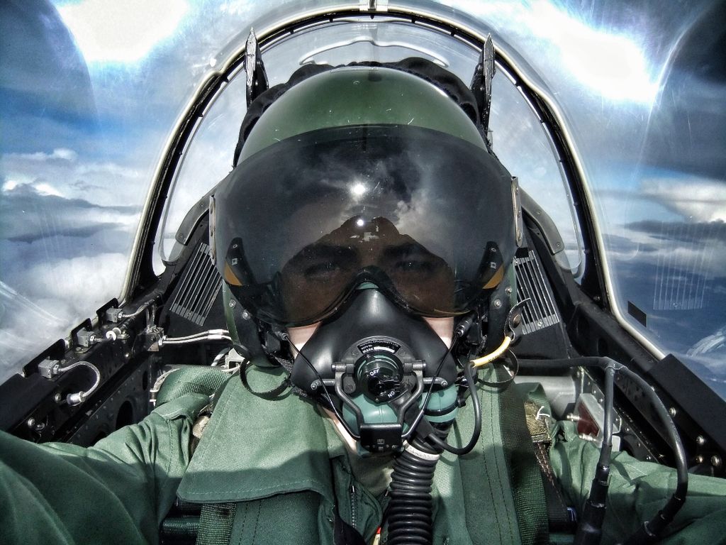 Air Cadet selfie at 8,000 feet above the East Coast! Recently a Cadet from <a href="/366Squadron/">366 Squadron</a> had a flight in an RAF Tucano aircraft, having been awarded it by Air Vice Marshall Warren James. Air Officer Commanding 22 Group <a href="/RAFGender/">RAF Gender</a> <a href="/aircadets/">RAF Air Cadets</a> <a href="/ACO_RCNORTH/">RC North - ACO</a> <a href="/AirCadetsNorth/">North Region - RAF Air Cadets</a> <a href="/ComdtAC/">Commandant RAF Air Cadets</a>