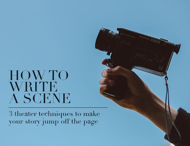 TheCartelCollab's tweet photo. How to Write a Scene: 3 Theater Techniques to Make Your Story Jump Off the Page https://t.co/sU8kX0I1sQ https://t.co/IyzsmbhuHz