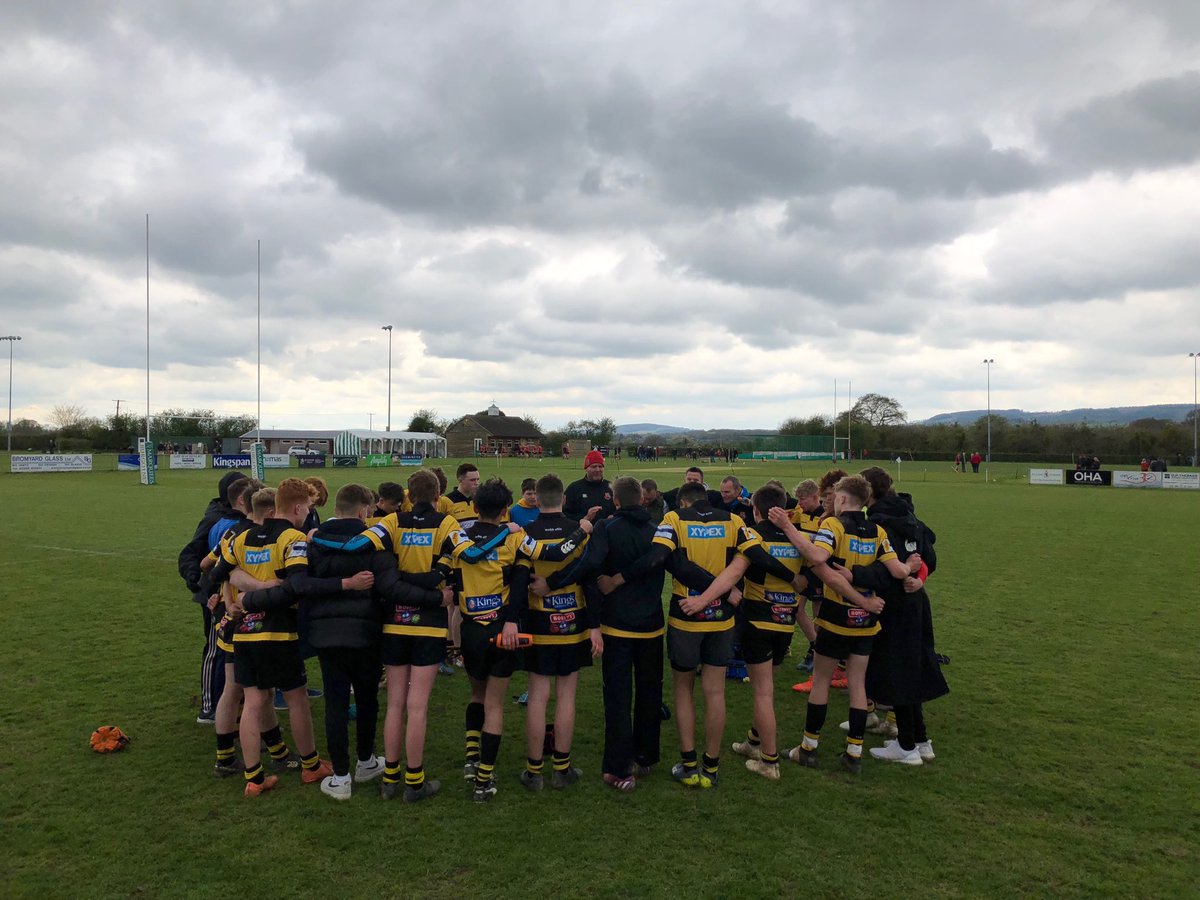 Congrats <a href="/OfficialDRFC/">Droitwich RFC</a> U15s #nthmidscupwinners <a href="/Brayer5/">Rob Bray</a> great coaching team