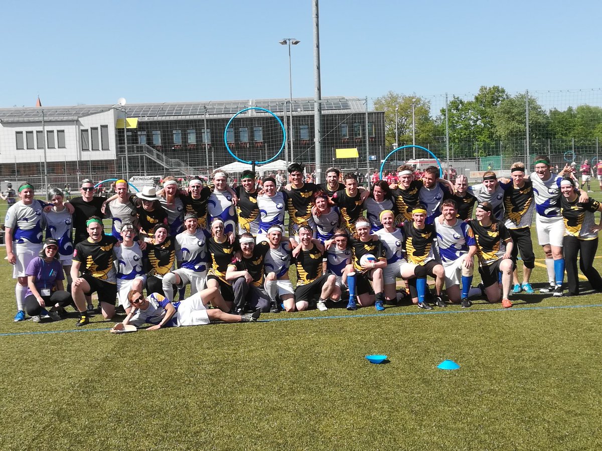 NorthSeaNargles's tweet photo. We might have lost our last match 70 to 170*, but we won us some friends. Loved to play you, Turicum Thunderbirds! https://t.co/CeJdtGsAnL