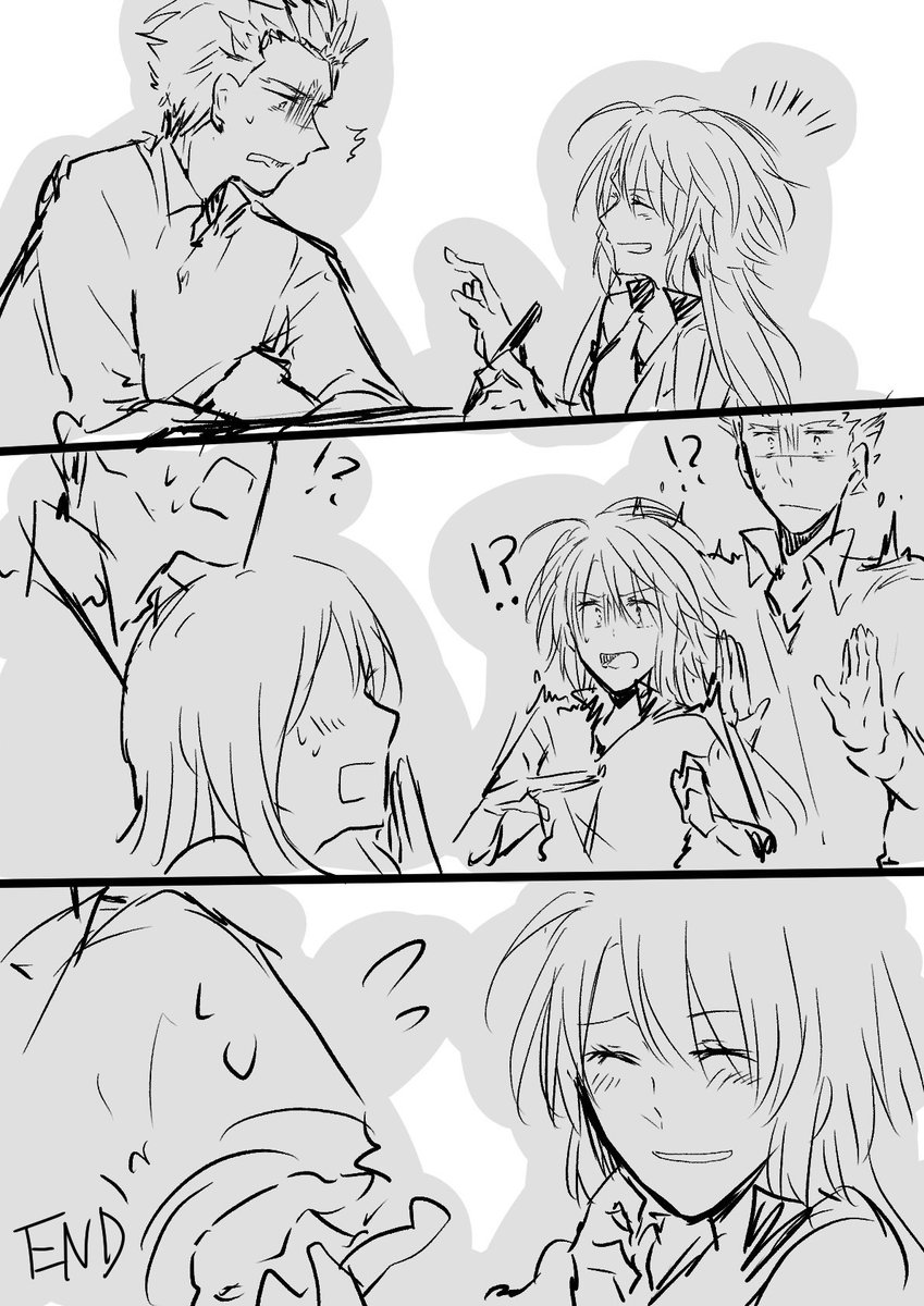 FateCOC完走しました……!めっちゃ楽しかった…………(*'-`)
そして良いエンディング……。令呪シーンは燃えたわ………。
セッションまとめ描いたので一部ハイライトだけ載せておきます。 