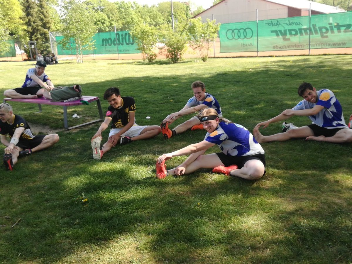 We might have lost our last match 70 to 170*, but we won us some friends. Loved to play you, Turicum Thunderbirds!