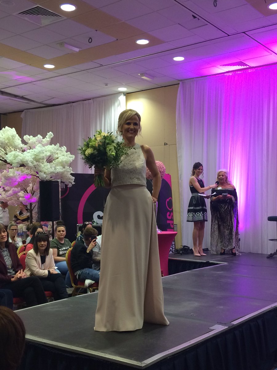 Stunning Dresses here for the Munster Wedding Extravaganza in the South Court Hotel <a href="/BridesofIrl/">Brides of Limerick</a> #WeddingFair 👰🏼