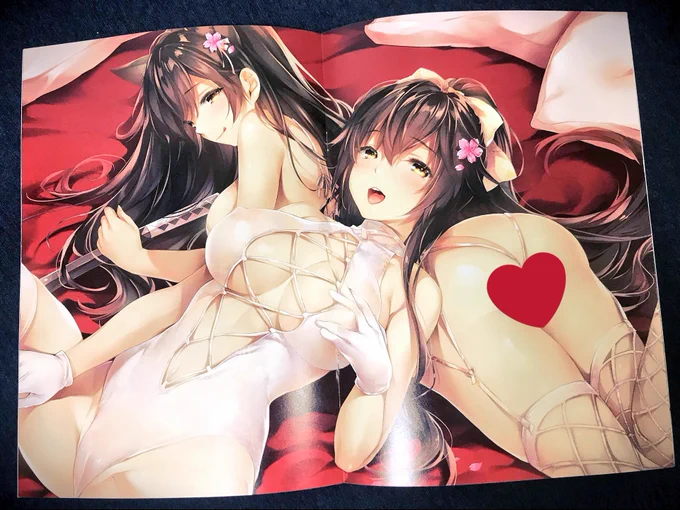 コミ1新刊サンプル投下ヽ(   •̀ω•́)、 