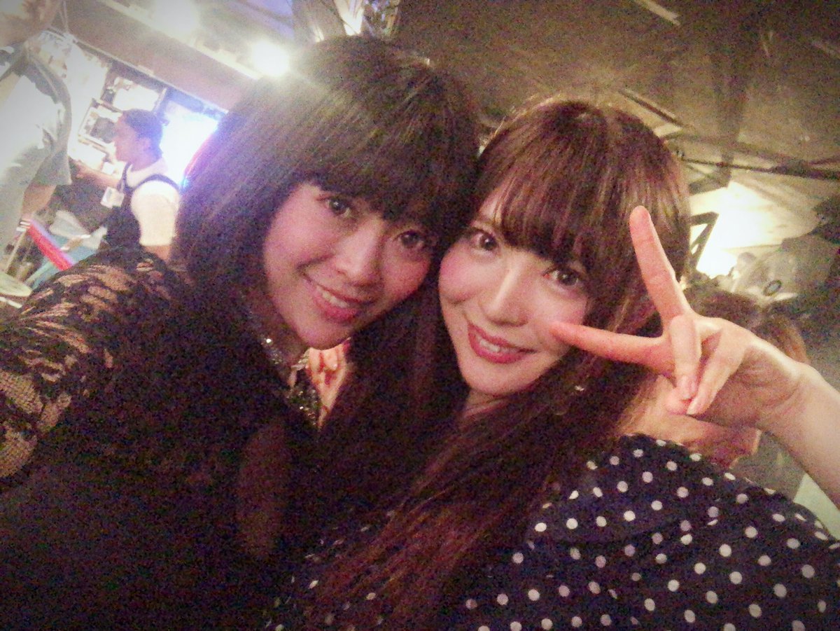 はじめまして❤️
沙月とわちゃんかわゆす🎀🎀
今日は新宿ロフトプラスワンにてイベントだったよん^_^⭐️⭐️