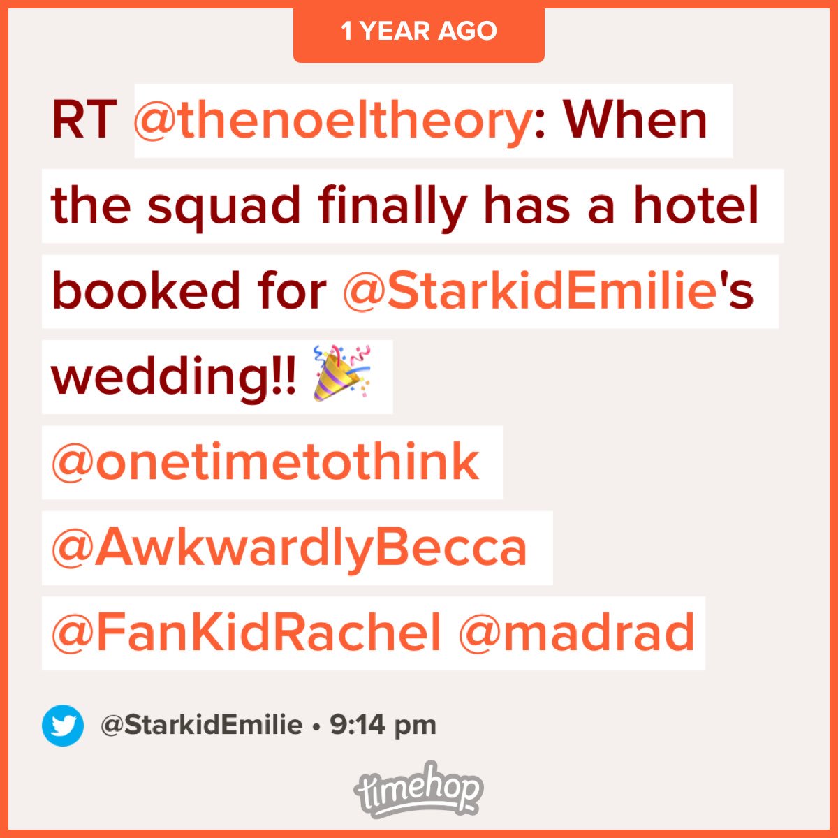 StarkidEmilie's tweet photo. This gives me all the feels!! @thenoeltheory @onetimetothink @AwkwardlyBecca @madrad @FanKidRachel https://t.co/UL00AB93CY