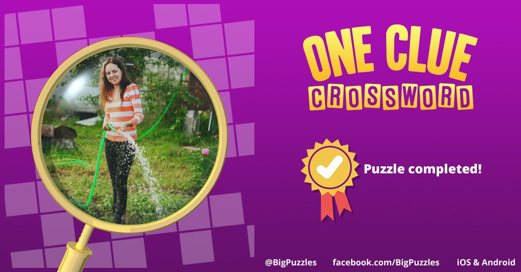bhsZoie's tweet photo. I completed a puzzle in One Clue Crossword. Play now for free!
https://t.co/dygaU3fQwZ #OneClueCrossword https://t.co/m7OkFc2lRJ