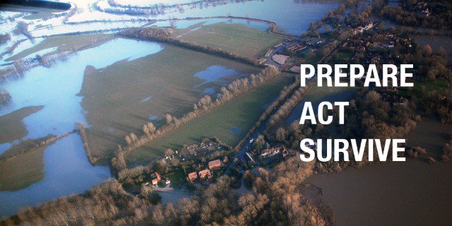 Heavy #rainfall is expected this evening and overnight into Monday. Be prepared for #flooding. Check our latest #flood forecast at ow.ly/WPsCd #PrepareActSurvive