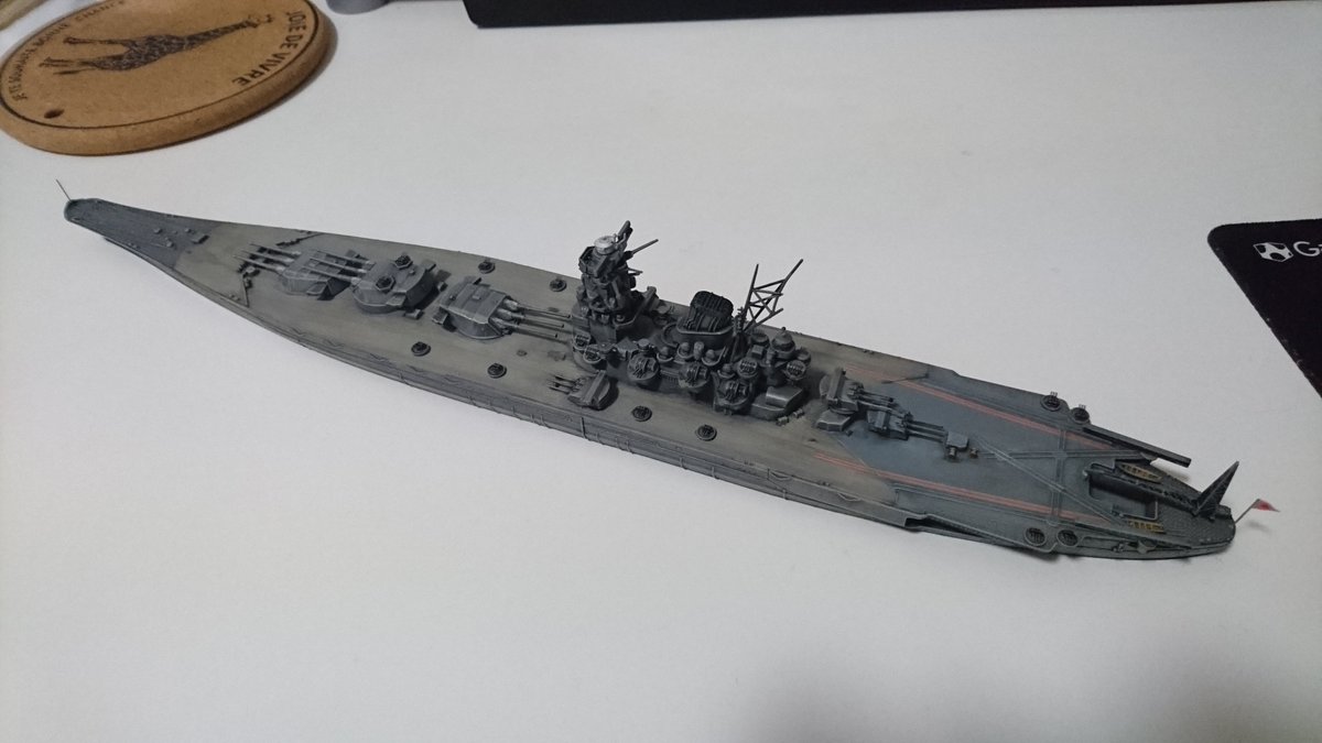 みそろく なお 軍艦越後の生涯 の越後も5年くらい放置しているが製作中ではある 完成予定は全く目処が立たないけど 架空艦 みそろく なお 軍艦越後の生涯 の越後も5年くらい放置しているが製作中ではある 完成予定は全く目処が立たないけど 架空艦