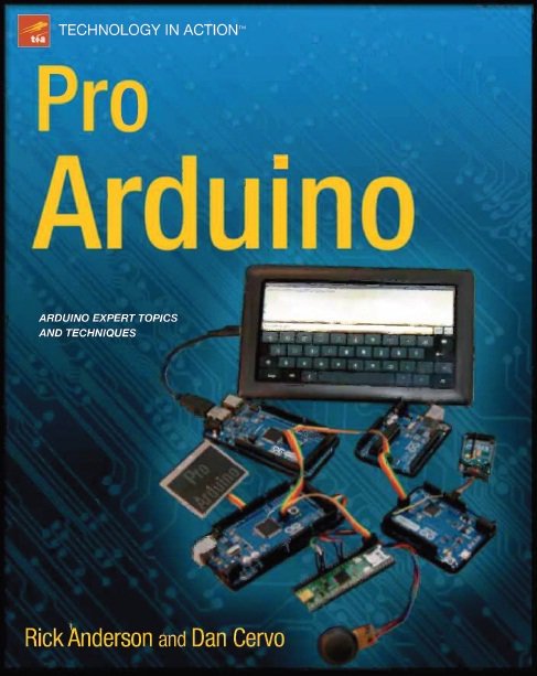 Grave Provisional Narabar Israel Lecuna on Twitter: "#libro #programacion #Electronica #Arduino #PDF  Pro Arduino. Arduino Expert Topics And Techniques. https://t.co/6cbxXrteSg  https://t.co/fnGnwLPxxV" / Twitter