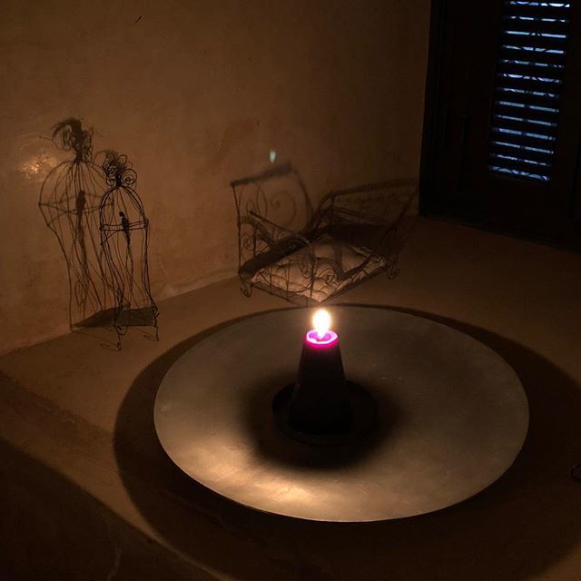 Just a cool shot in one of the little private dining rooms at Dar Ahlam. ift.tt/2Kmr1u0