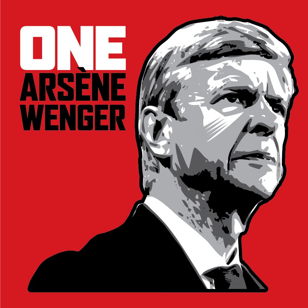 zono13's tweet photo. One Arsène Wenger ! 🔴⚪️
#MerciArsène #OneArseneWenger #RespectAW #Arsenal @Arsenal @RespectAW_COYG https://t.co/p8ENrwvwk5