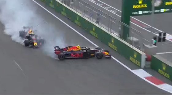 Maxverstappenn1's tweet photo. Oeeeeeeee #verstappen #AzerbaijanGP #f1 https://t.co/ynL0AXYmV3