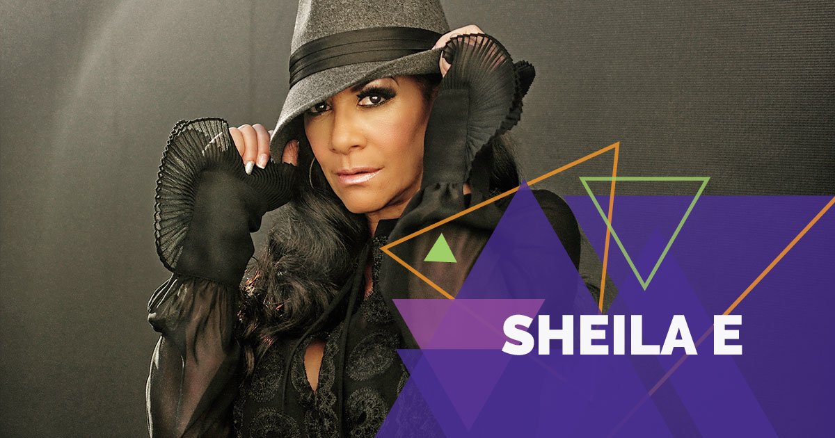 Are you ready to see why <a href="/SheilaEdrummer/">SheilaEdrummer</a> is frequently known as "The Queen of Percussion" when she performs at #JaxJazzFest? She'll take the stage Saturday, May 26th! #ilovejax #jazz #onlyinjax

Check out the 2018 Jacksonville Jazz Fest lineup: jacksonvillejazzfest.com/lineup